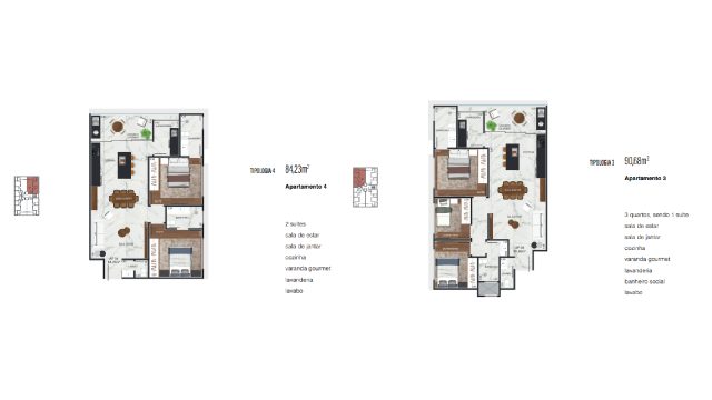 Apartamento | Jd. Country Club